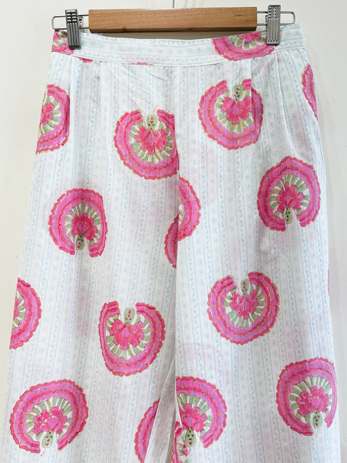 Pink Glaze Cotton Co-ord Set