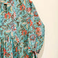 Block Printed Cotton Short Top