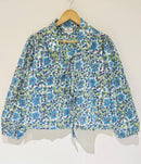 Women’s Cotton Block Printed Short Top