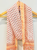 Block Printed Kota Doria Dupatta