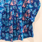 Block Printed Cotton Short Top
