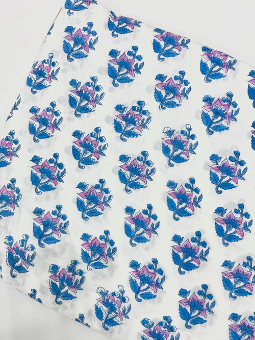 Cotton Block Printed Fabric