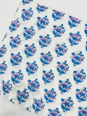 Cotton Block Printed Fabric