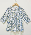 Block Printed Cotton Short Top