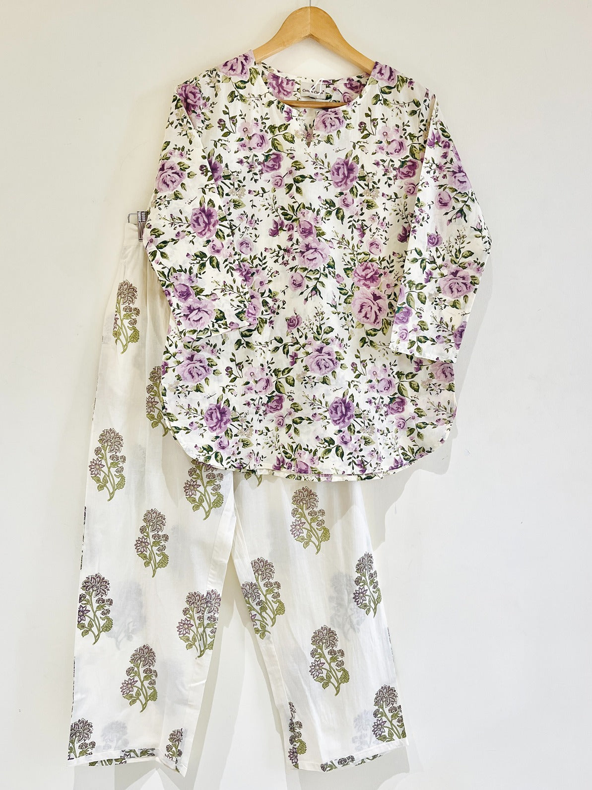 Violet Mirage Co-Ord Set