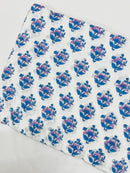 Cotton Block Printed Fabric