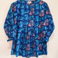 Block Printed Cotton Short Top