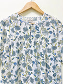Block Printed Cotton Short Top