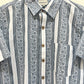 COTTON BLOCK PRINTED HALF SLEEVE SHIRT