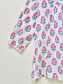 Block Printed Cotton Short Top