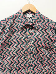 Cotton Printed Half Sleeve Shirt