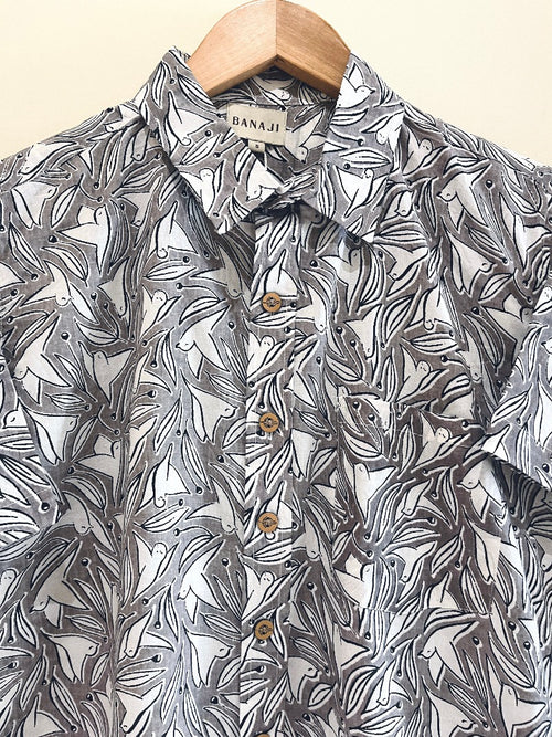 Cotton Printed Half Sleeve Shirt