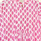 Block Printed Cotton Short Top