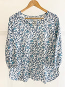 Block Printed Cotton Short Kurti