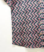 Cotton Printed Half Sleeve Shirt