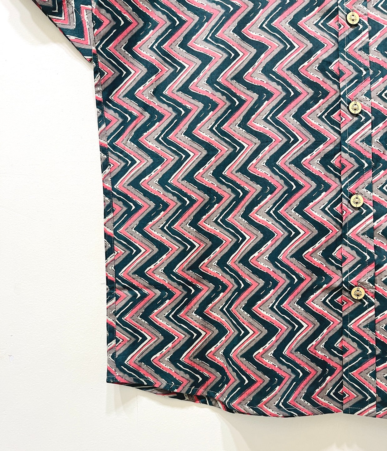 Cotton Printed Half Sleeve Shirt