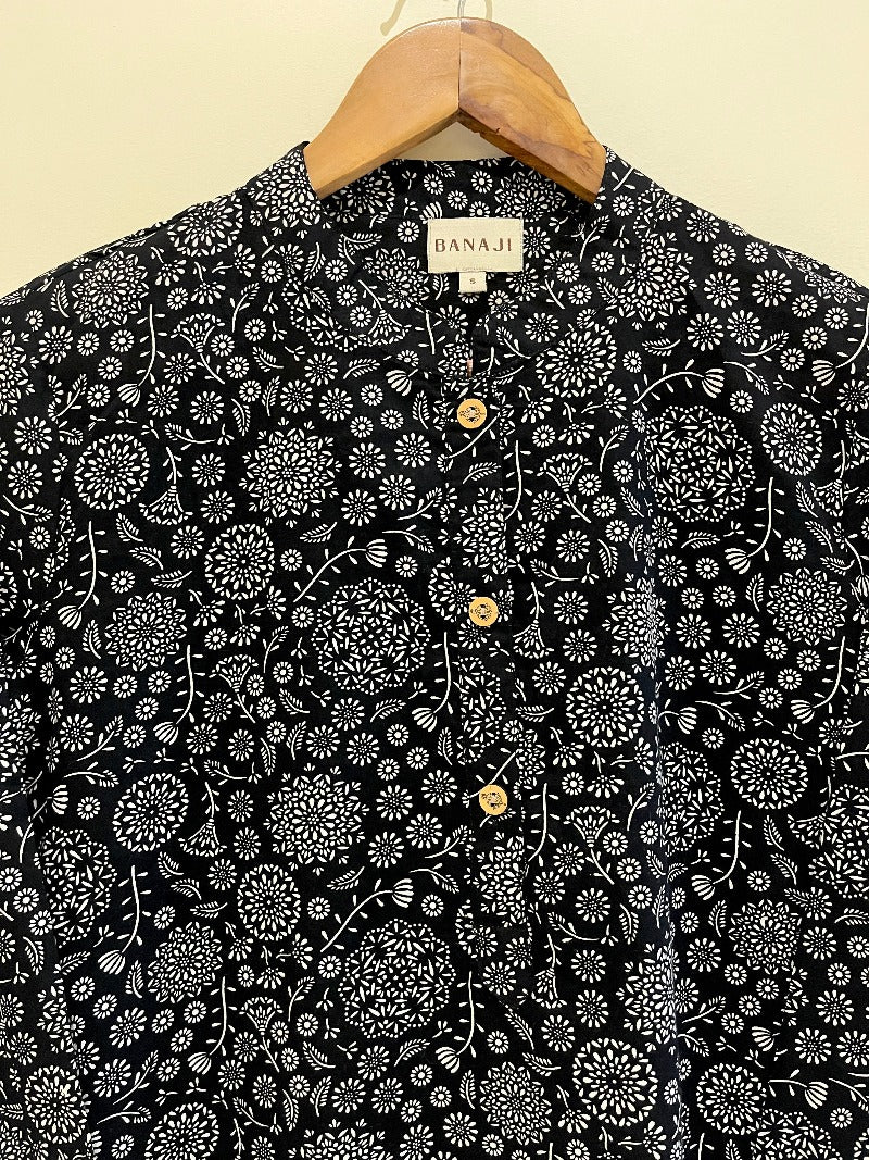 Printed Cotton Tunic