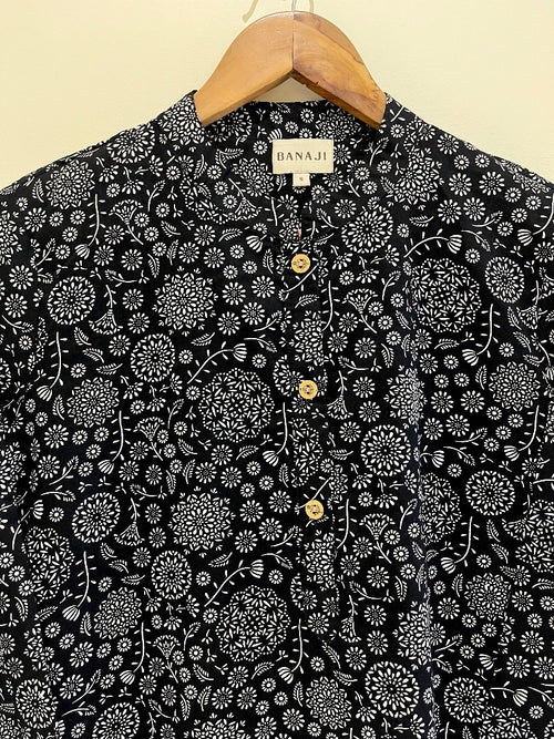 Printed Cotton Tunic