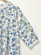 Block Printed Cotton Short Top