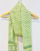 Block Printed Kota Doria Dupatta