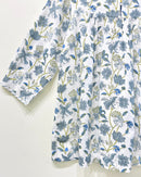 Block Printed Cotton Short Top