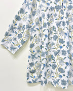 Block Printed Cotton Short Top