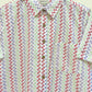COTTON BLOCK PRINTED HALF SLEEVE SHIRT