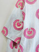 Pink Glaze Cotton Co-ord Set