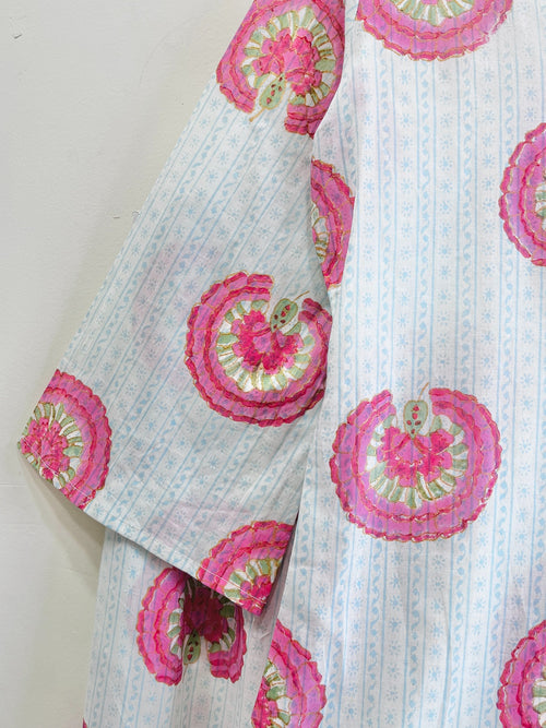Pink Glaze Cotton Co-ord Set