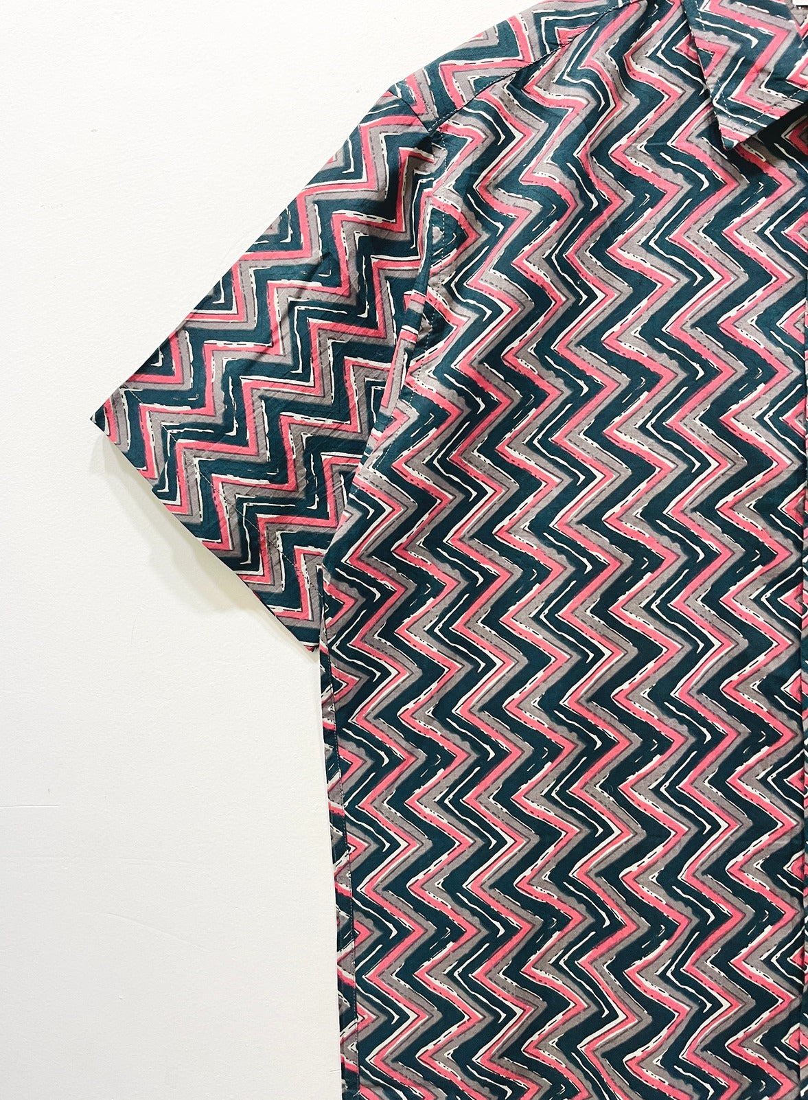 Cotton Printed Half Sleeve Shirt