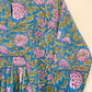 Block Printed Cotton Short Top