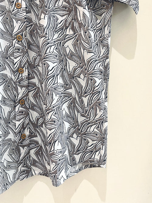 Cotton Printed Half Sleeve Shirt