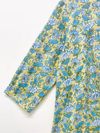 Block Printed Cotton Short Top