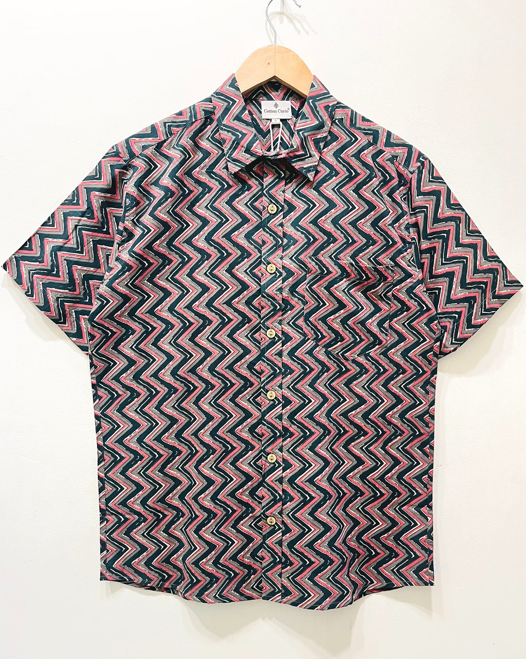Cotton Printed Half Sleeve Shirt