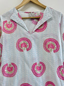 Pink Glaze Cotton Co-ord Set