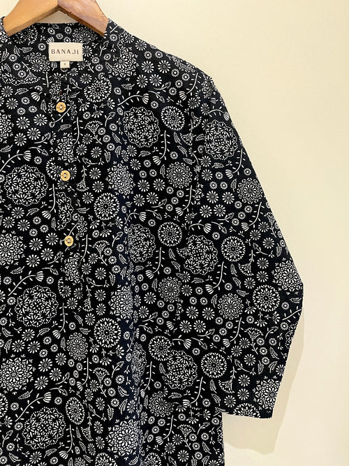 Printed Cotton Tunic