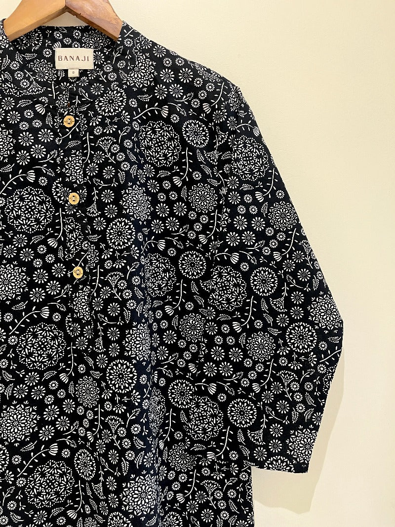 Printed Cotton Tunic