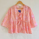 Block Printed Cotton Short Top