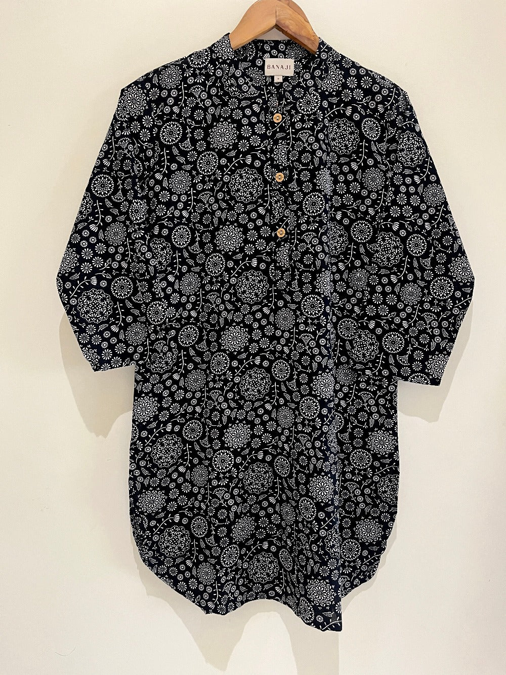 Printed Cotton Tunic