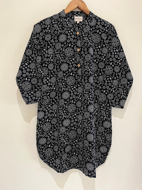 Printed Cotton Tunic