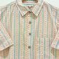 COTTON BLOCK PRINTED HALF SLEEVE SHIRT