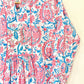 Block Printed Cotton Short Top