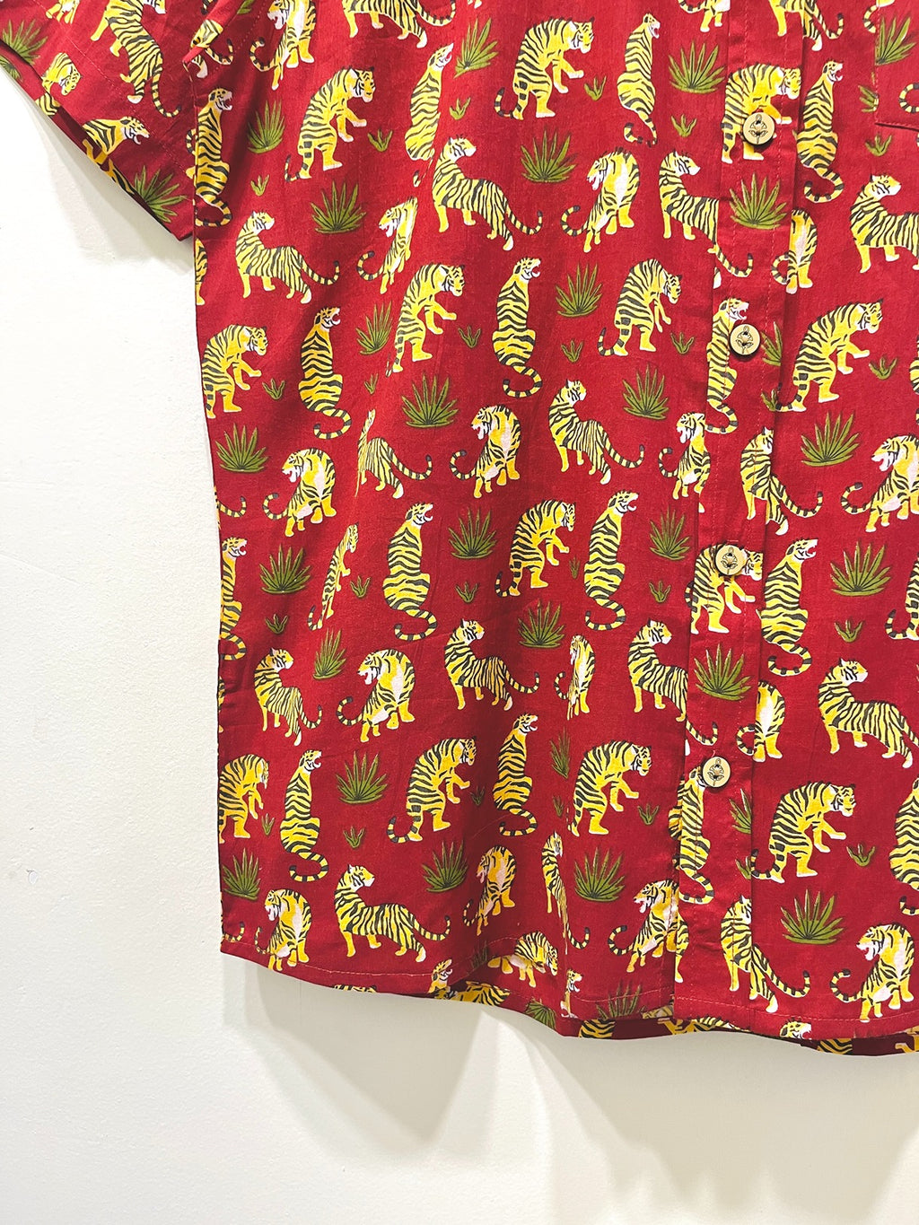 Cotton Printed Half Sleeve Shirt