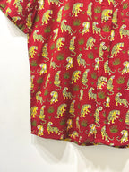 Cotton Printed Half Sleeve Shirt