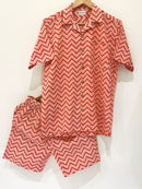 COTTON BLOCK PRINTED CO-ORDS