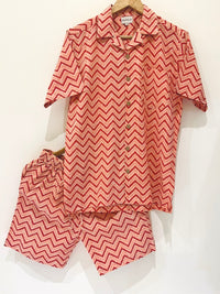 COTTON BLOCK PRINTED CO-ORDS