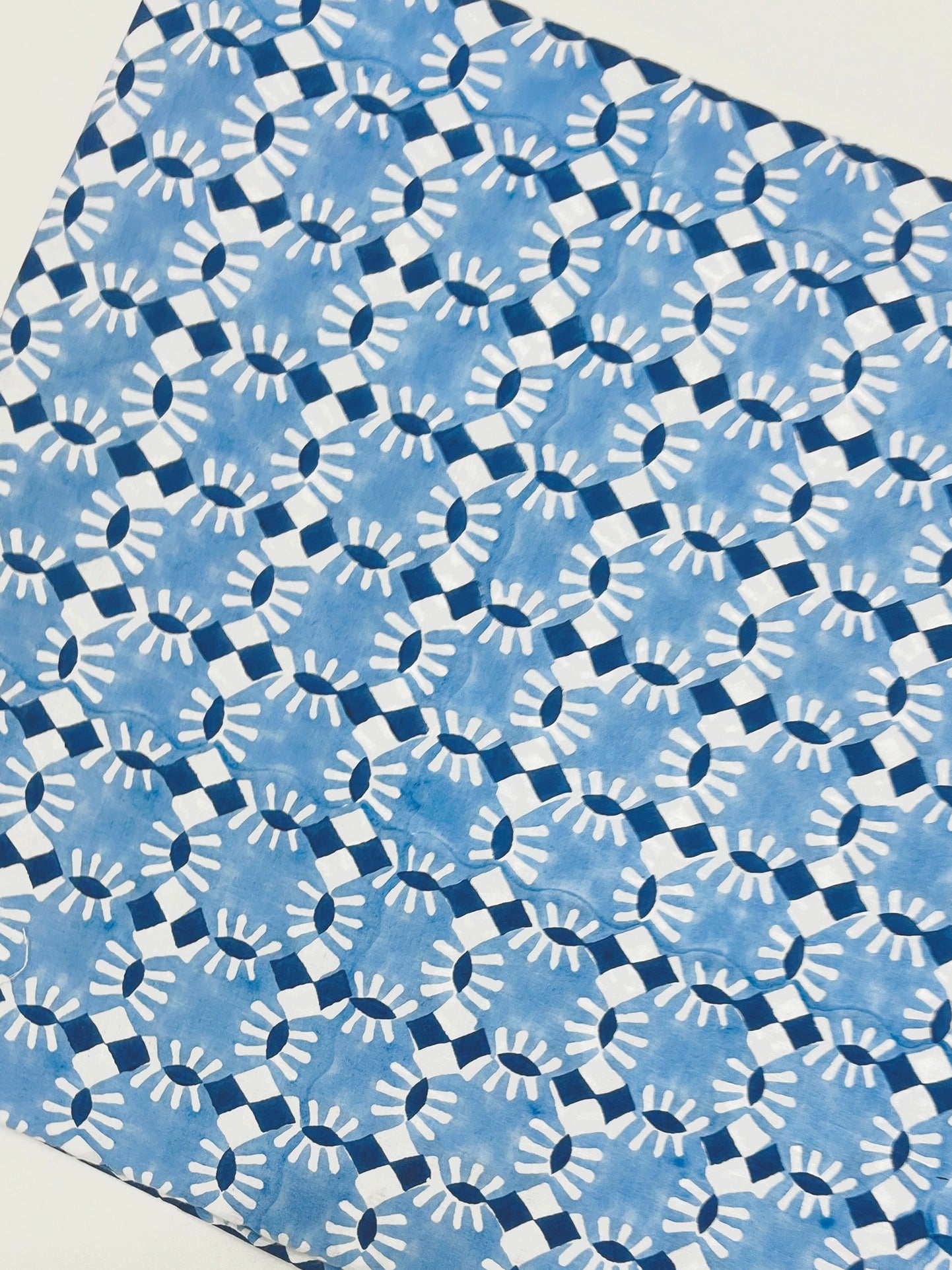 Cotton Block Printed Fabric