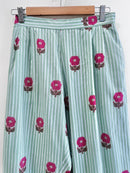 Mint Blossom Cotton Co-ord Set
