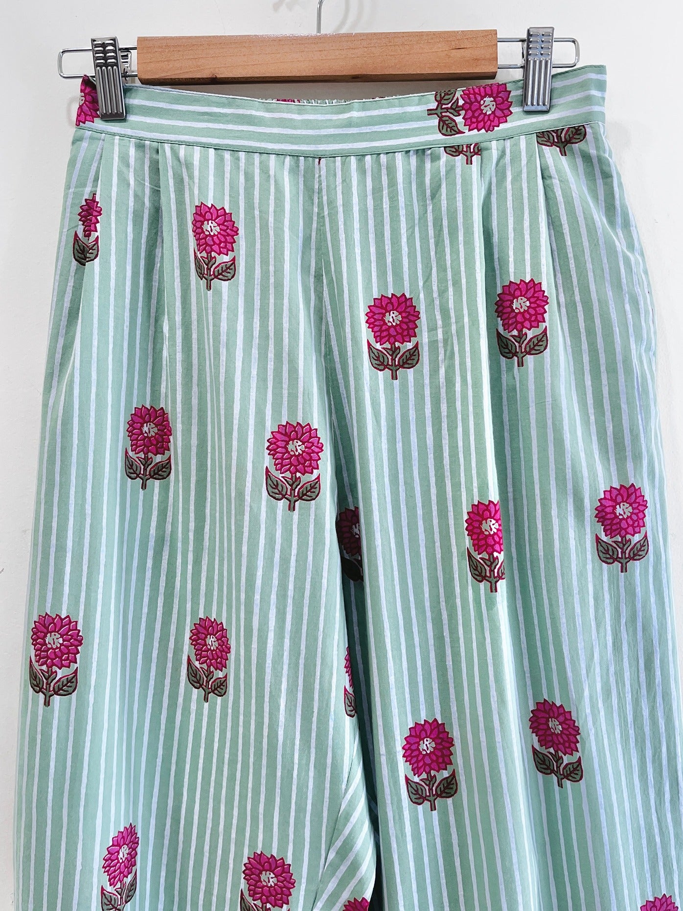 Mint Blossom Cotton Co-ord Set