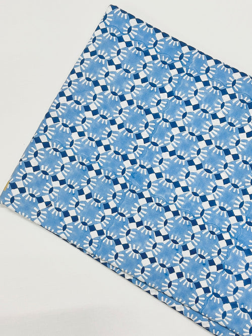 Cotton Block Printed Fabric